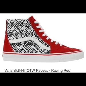 Vans Sk8-Hi 'OTW Repeat - Racing Red'